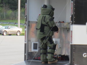 Guilford County bomb tech