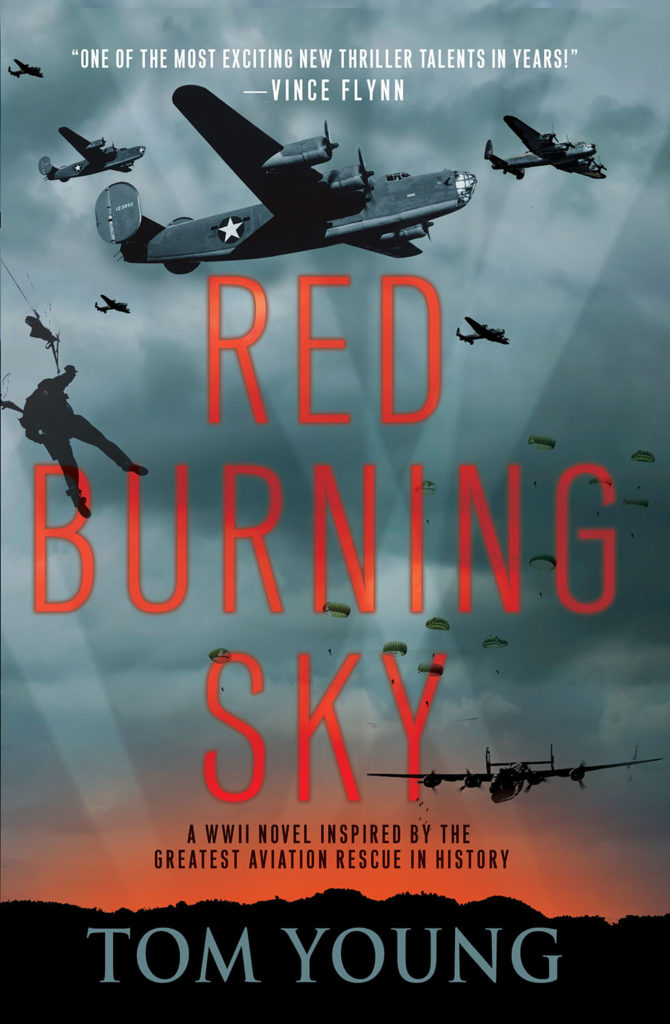 Red Burning Sky - Tom Young